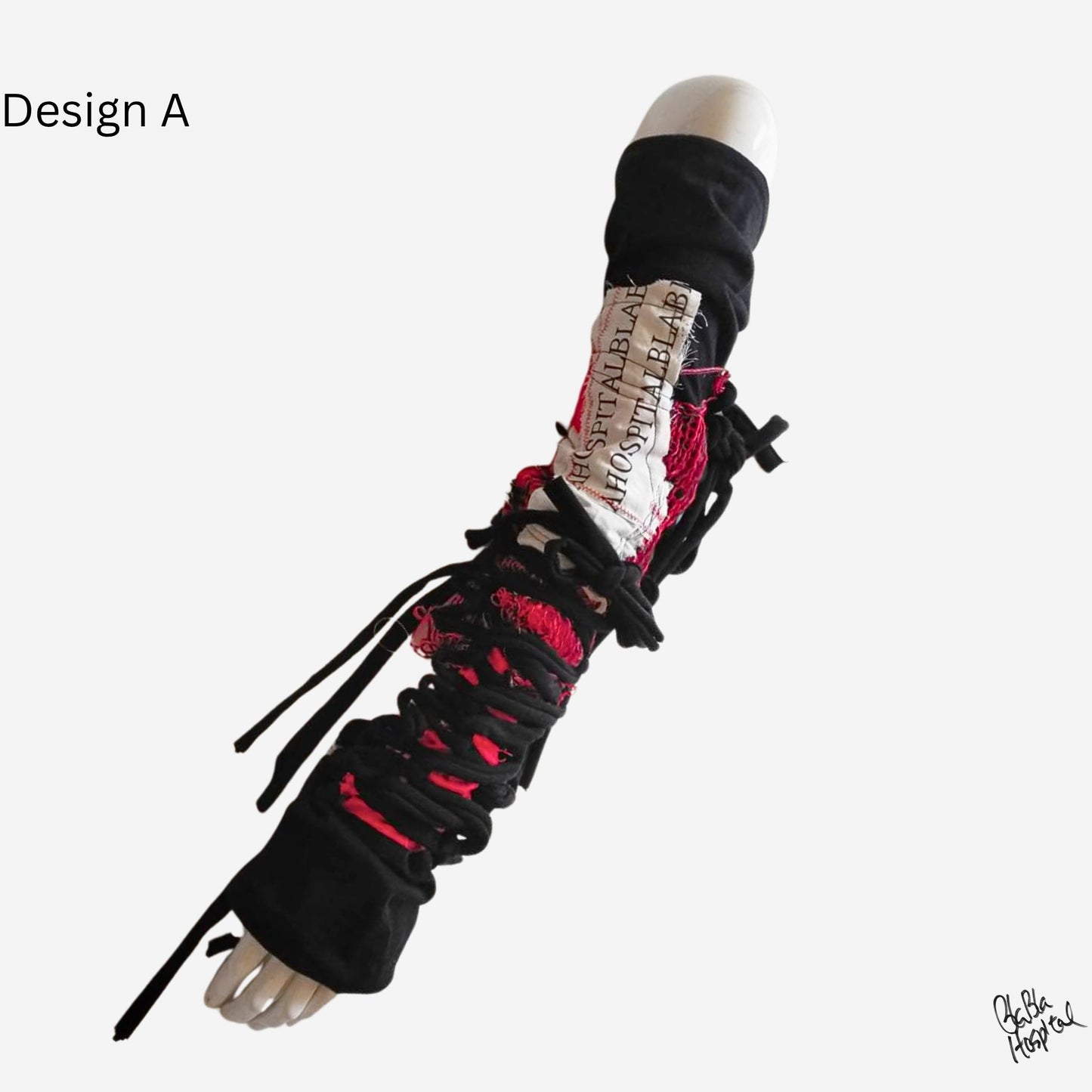 Super Long Length Original Knit patch Arm cover *Sold individually