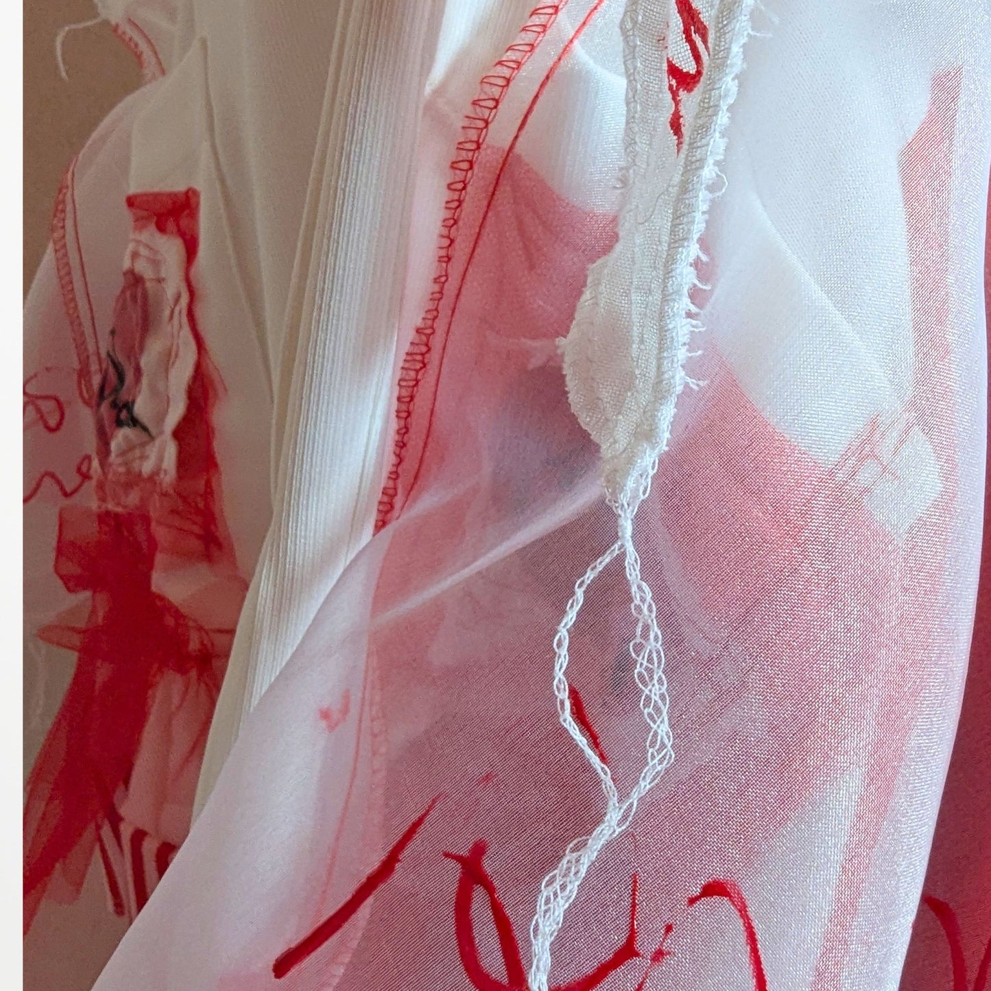 Blabla Nurse - Red White