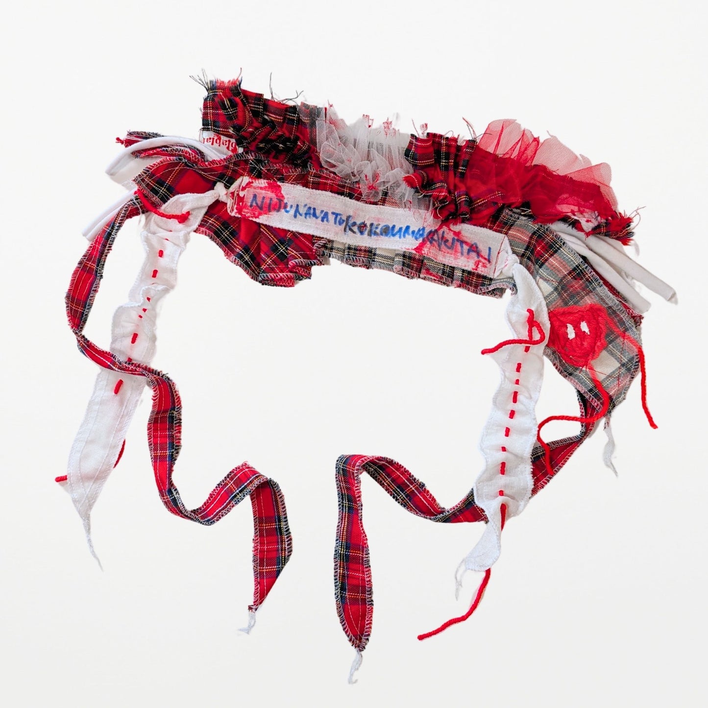 Headpiece Mixed Tartan