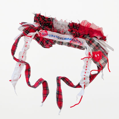 Headpiece Mixed Tartan