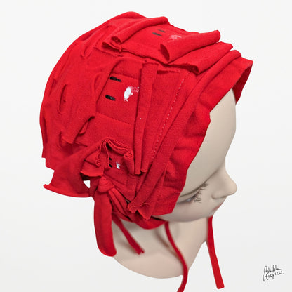 Headpiece Red Ghost / Light