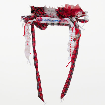 Headpiece Mixed Tartan