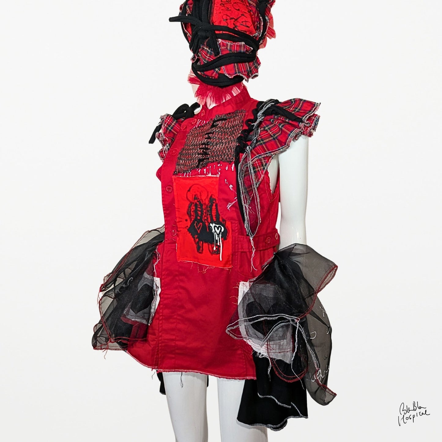 BLABLA Nurse | Dress (knit patch)