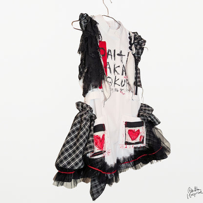 BLABLA Nurse | Black & White Check