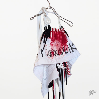 Nurse Wrap | Multi-Way Wearable Art Piece