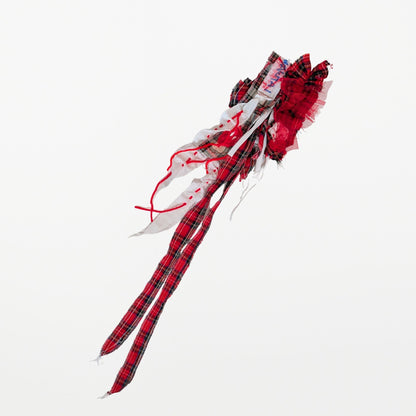 Headpiece Mixed Tartan