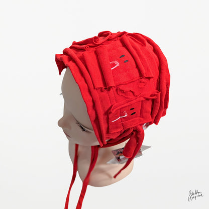 Headpiece Red Ghost / Light