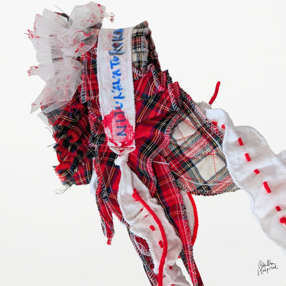 Headpiece Mixed Tartan