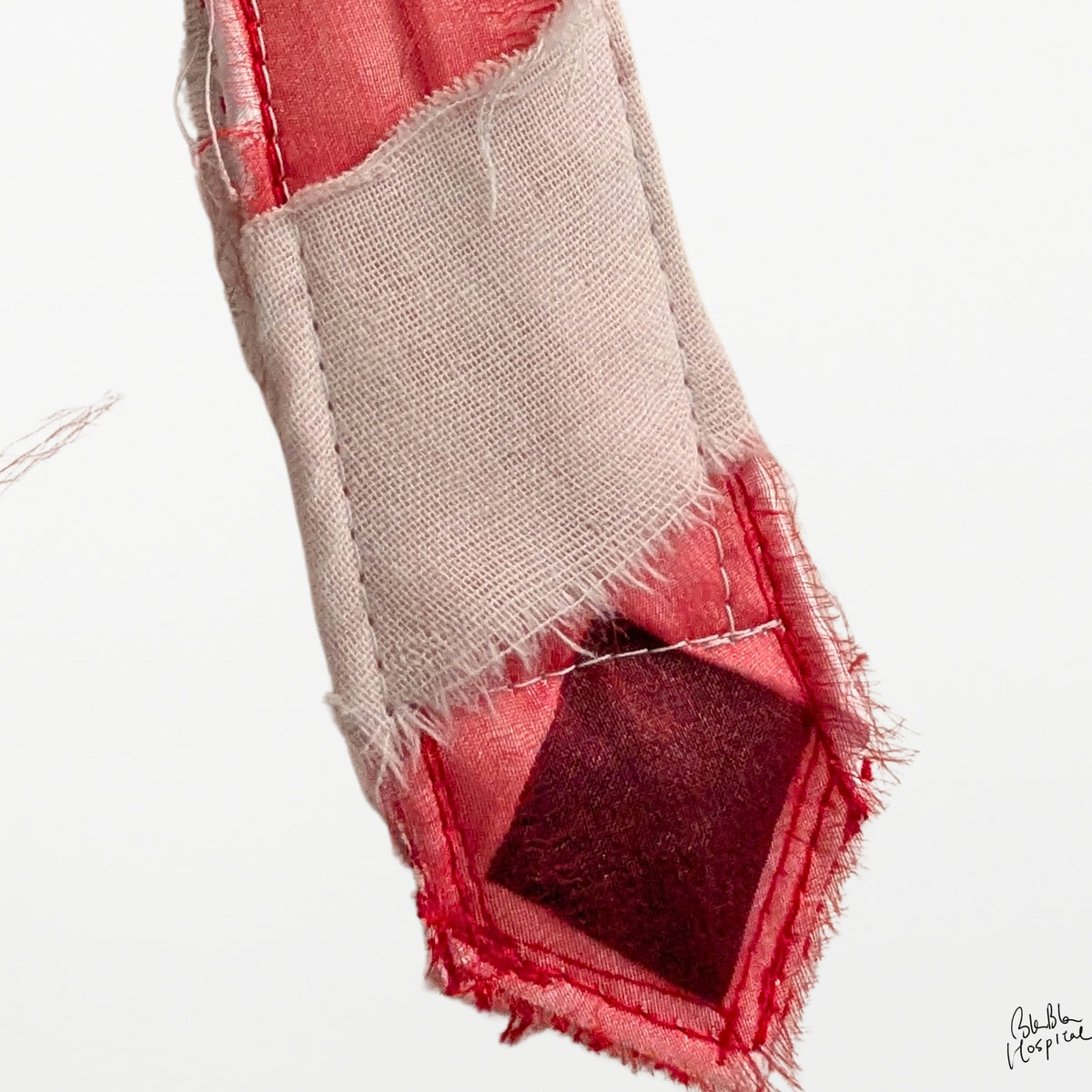 Red & White Clash | Tie