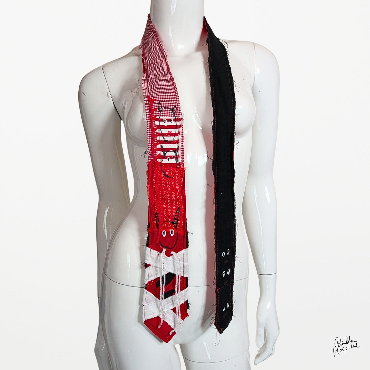 Candy Face Tie