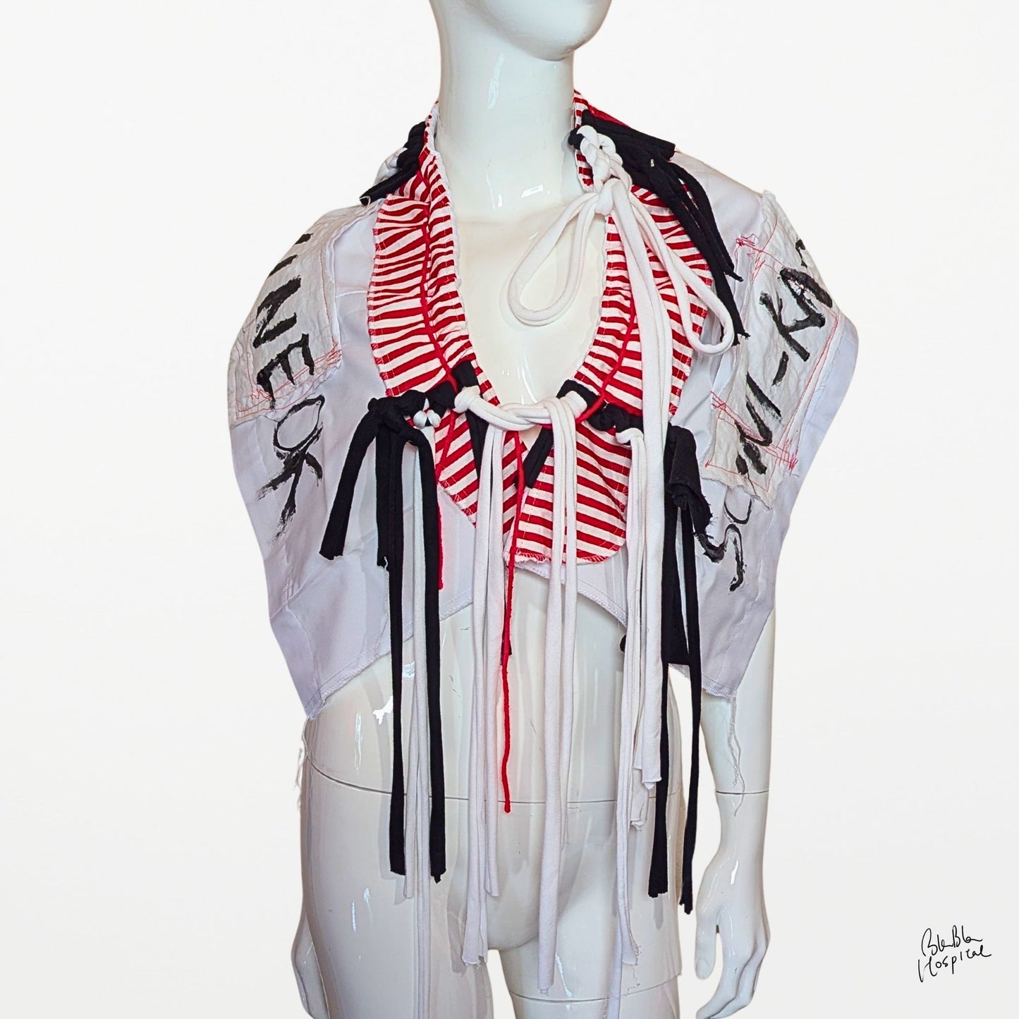Nurse Wrap | Multi-Way Wearable Art Piece