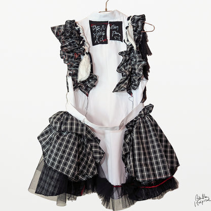 BLABLA Nurse | Black & White Check