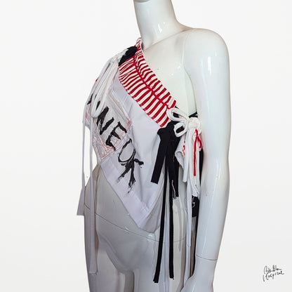 Nurse Wrap | Multi-Way Wearable Art Piece