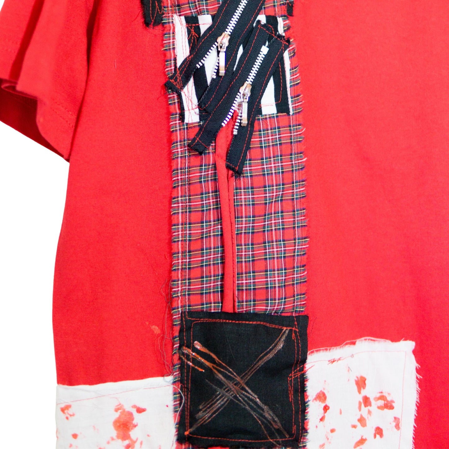 Rotes Tokyo Punk T-Shirt!