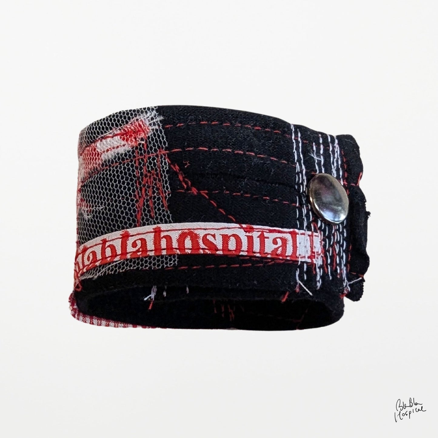 BLABLA Patient Wristband – Small Scar