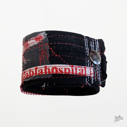 BLABLA Patient Wristband – Small Scar