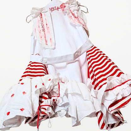 BLABLA Nurse | “Omimai” Gauze Frill Detail Dress