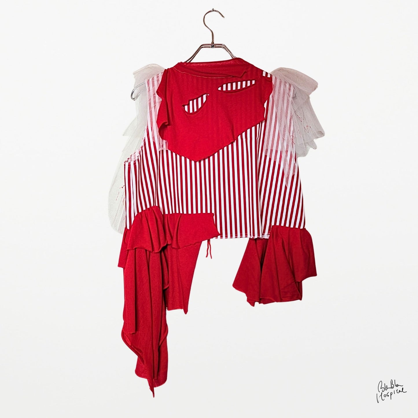 Sleeveless Top -  Stripey memory