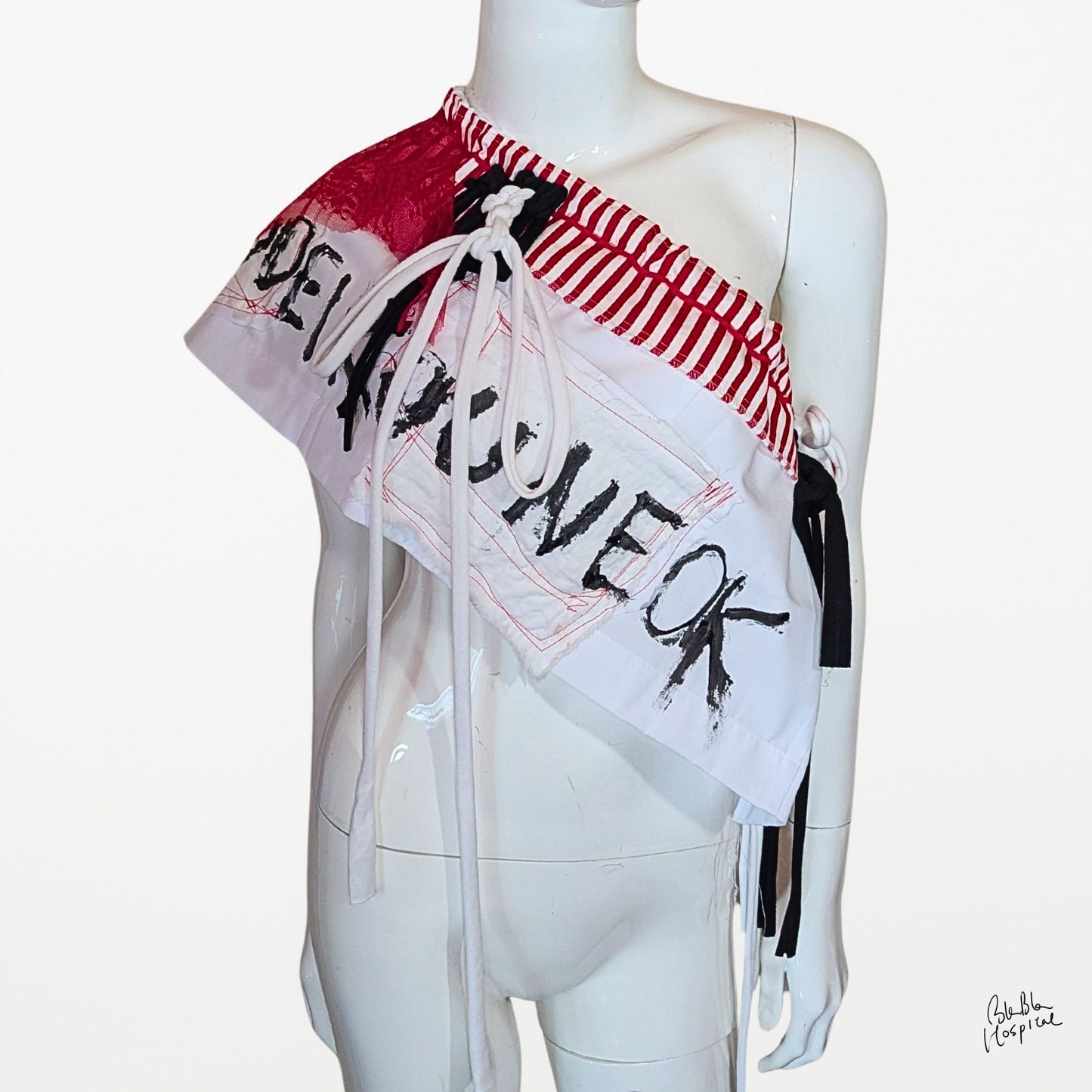 Nurse Wrap | Multi-Way Wearable Art Piece