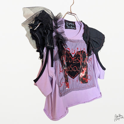 HEART JAM | Purple T- shirt