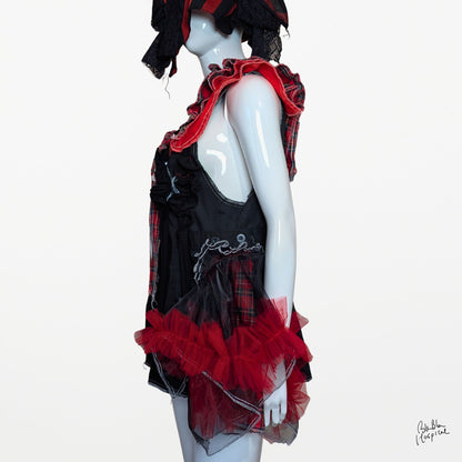 Blabla Nurse - Black Red