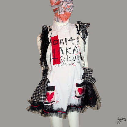 BLABLA Nurse | Black & White Check