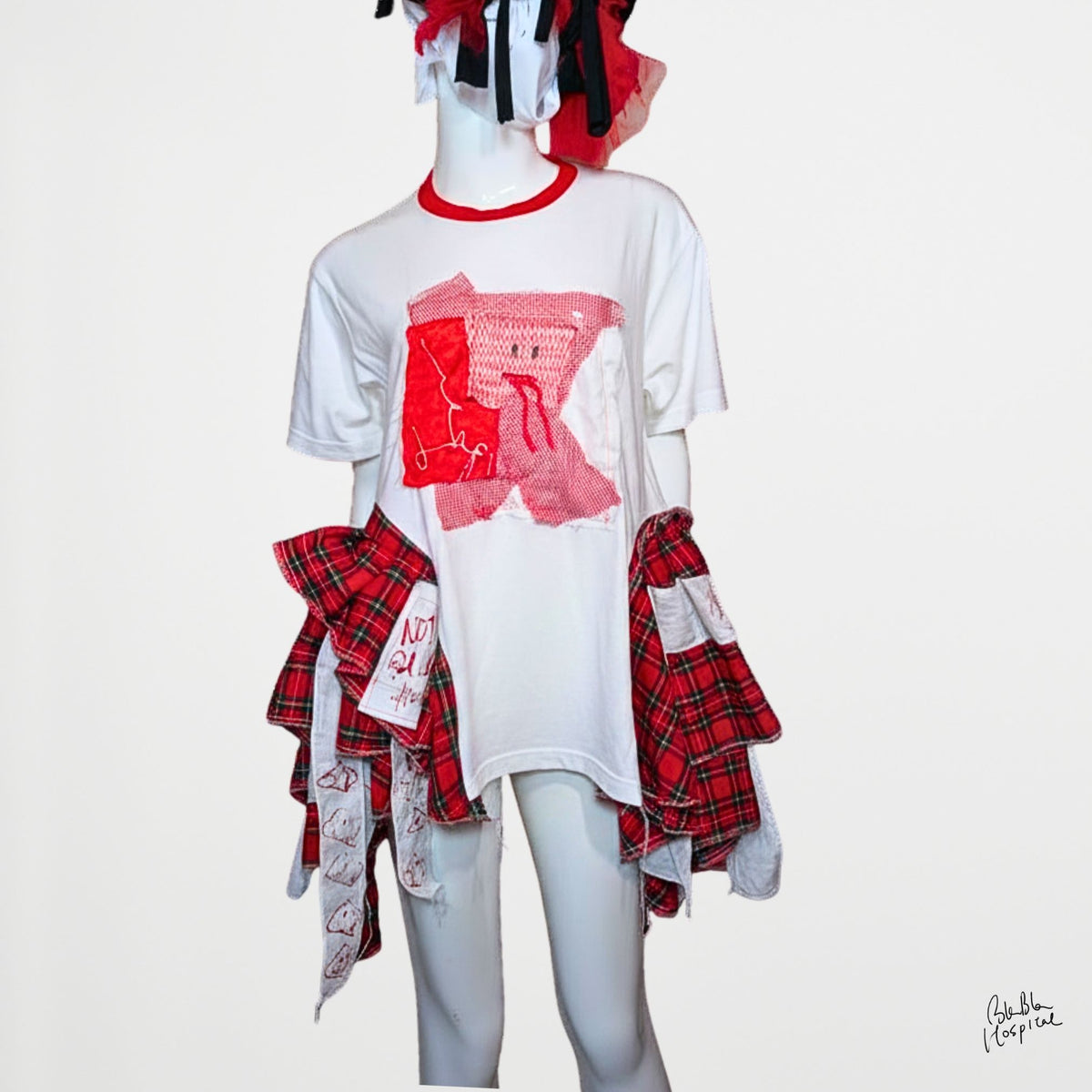 Red Collar | T-Shirt