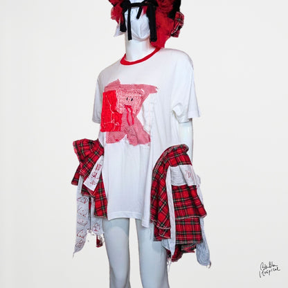 Red Collar Tshirt - 27
