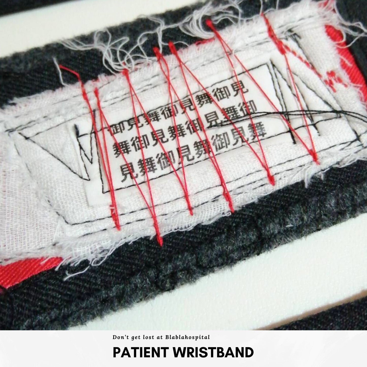 【Size Request Order】New Blabla Winter Patient Wristband Collection