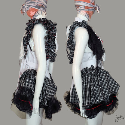 BLABLA Nurse | Black & White Check