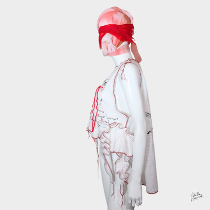 White Ward – No.03 |  Faces Double Gauze Sleeveless Top