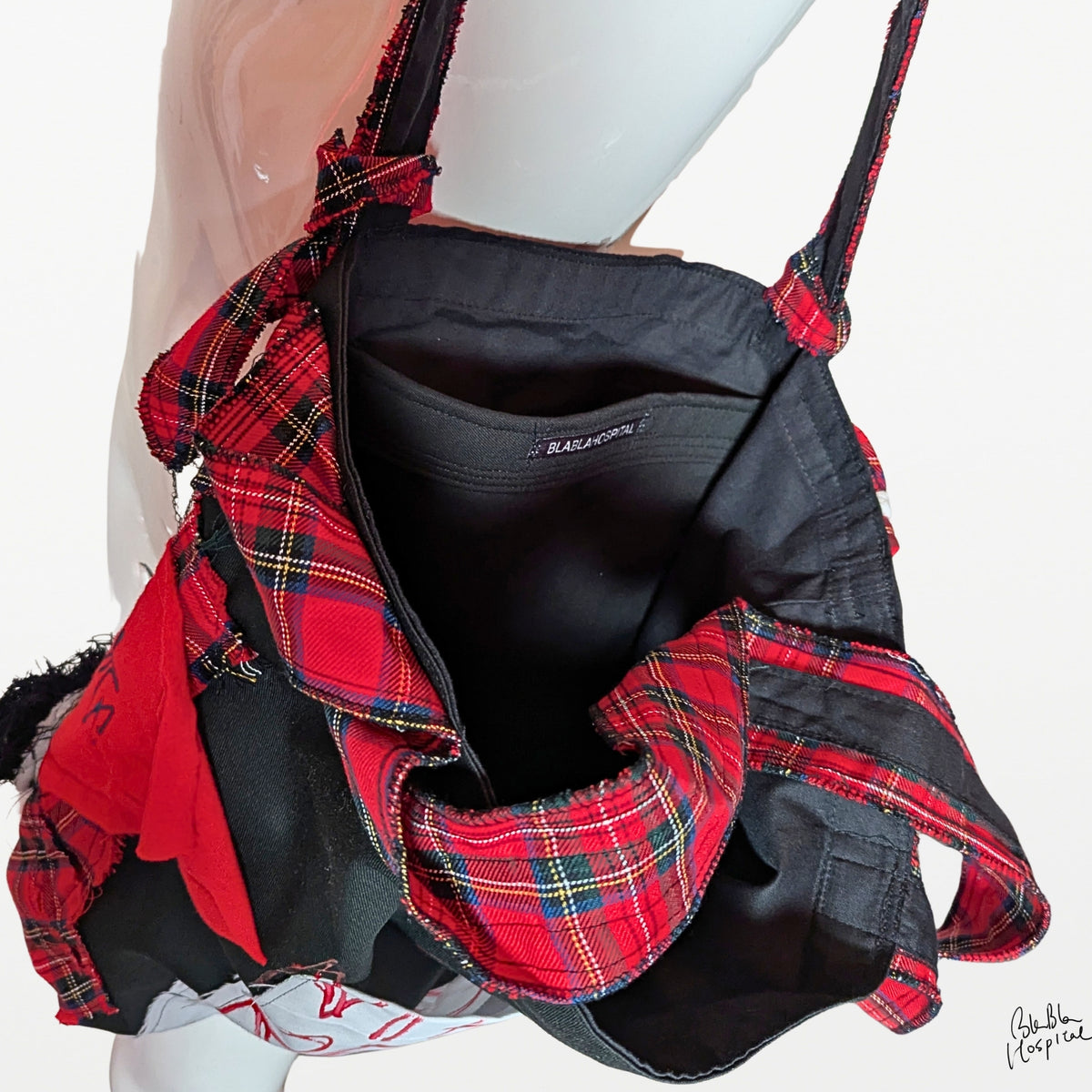 HOSPITAL FACE TOTE