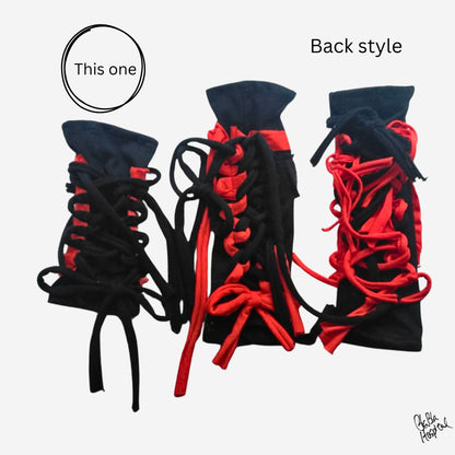 Oteate Patch Design |Black Arm cover *Sold individually