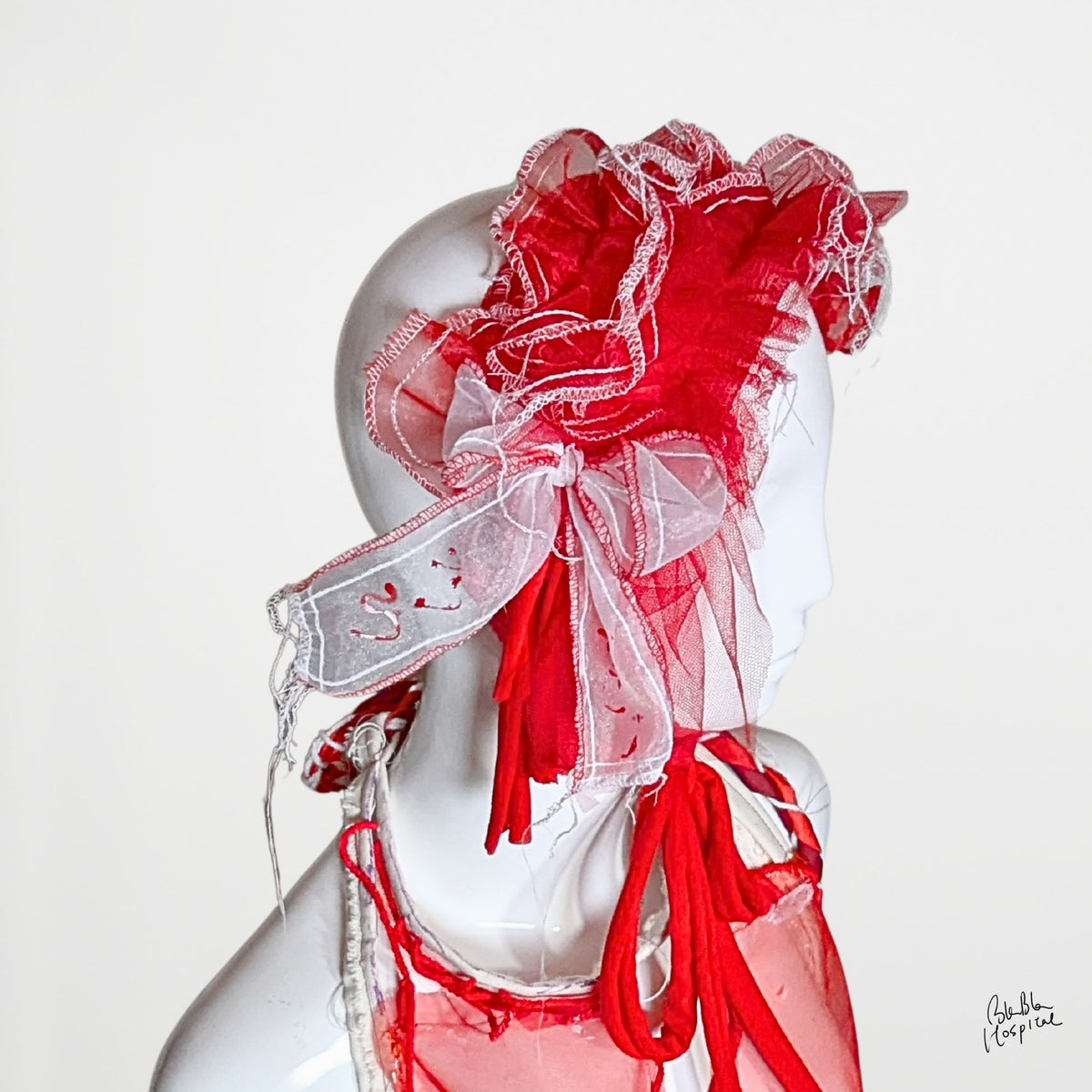 White Thread / Light | Headpiece