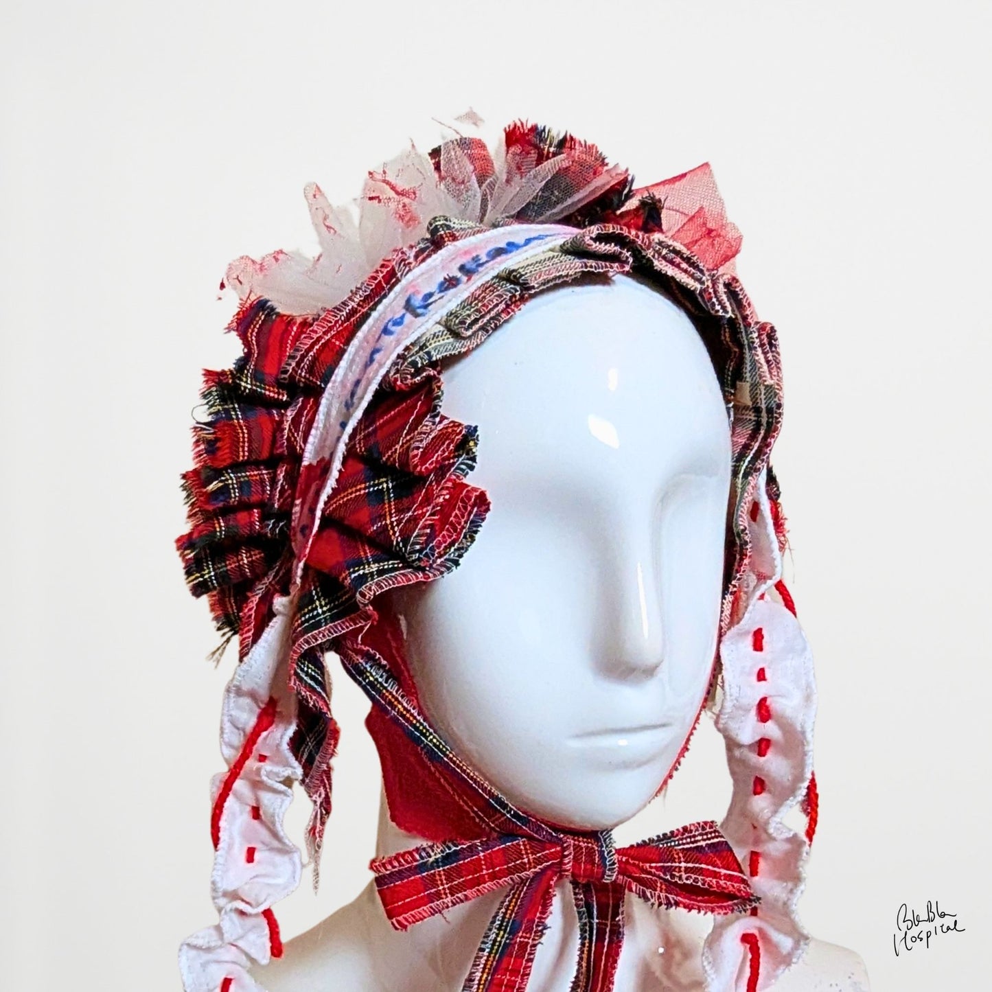 Headpiece Mixed Tartan