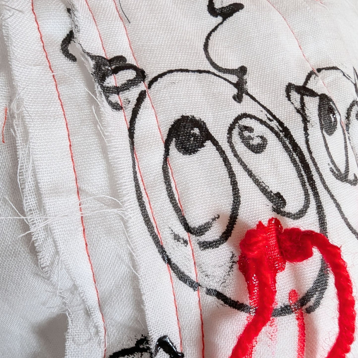 White Ward – No.03 |  Faces Double Gauze Sleeveless Top