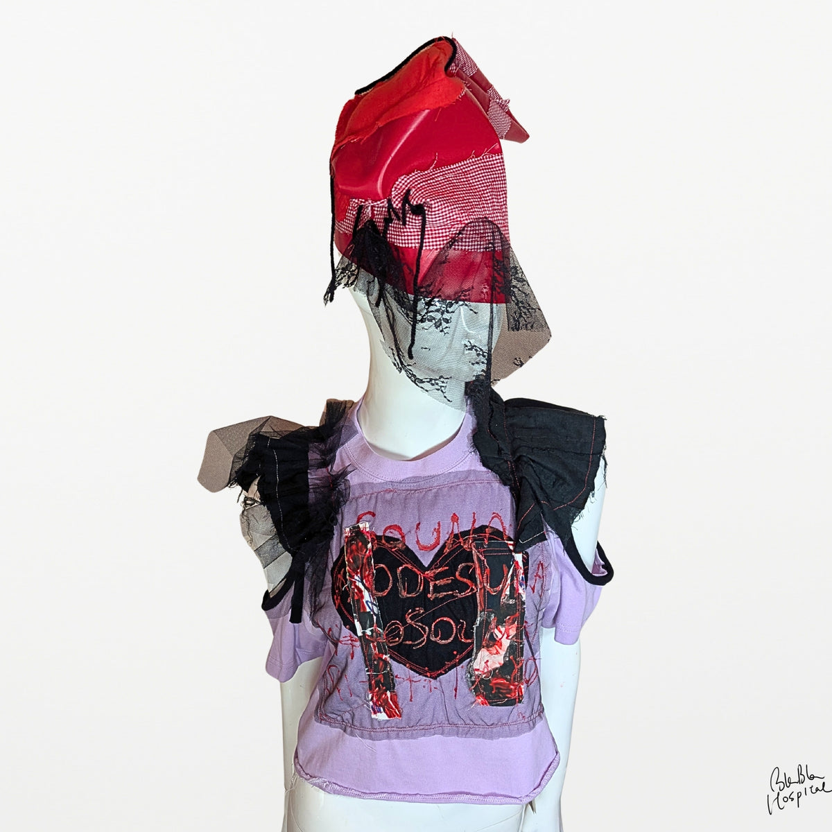 HEART JAM | Purple T- shirt