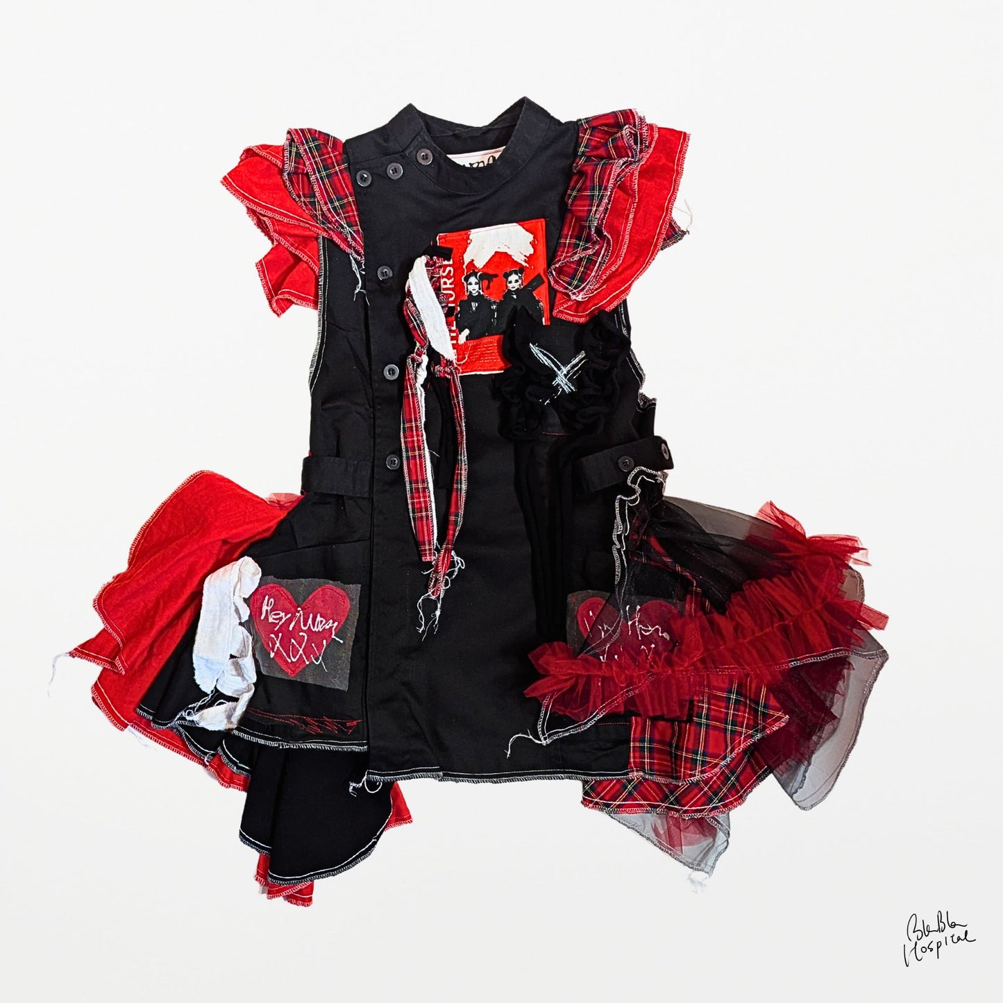 Blabla Nurse - Black Red