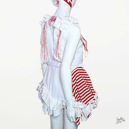 BLABLA Nurse | “Omimai” Gauze Frill Detail Dress