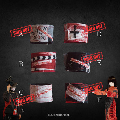 【Size Request Order】New Blabla Patient Wristband Collection 2023