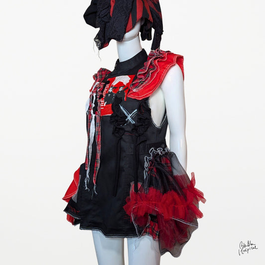 Blabla Nurse - Black Red