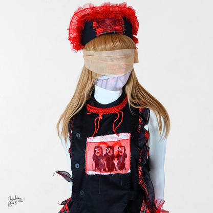 Heart No.010 | Sick  – 黒ナースキャップ