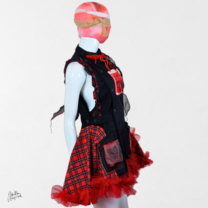 Heart No.004 | The Nurse – 黒ナースワンピ