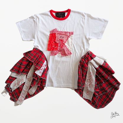 Red Collar Tshirt - 27