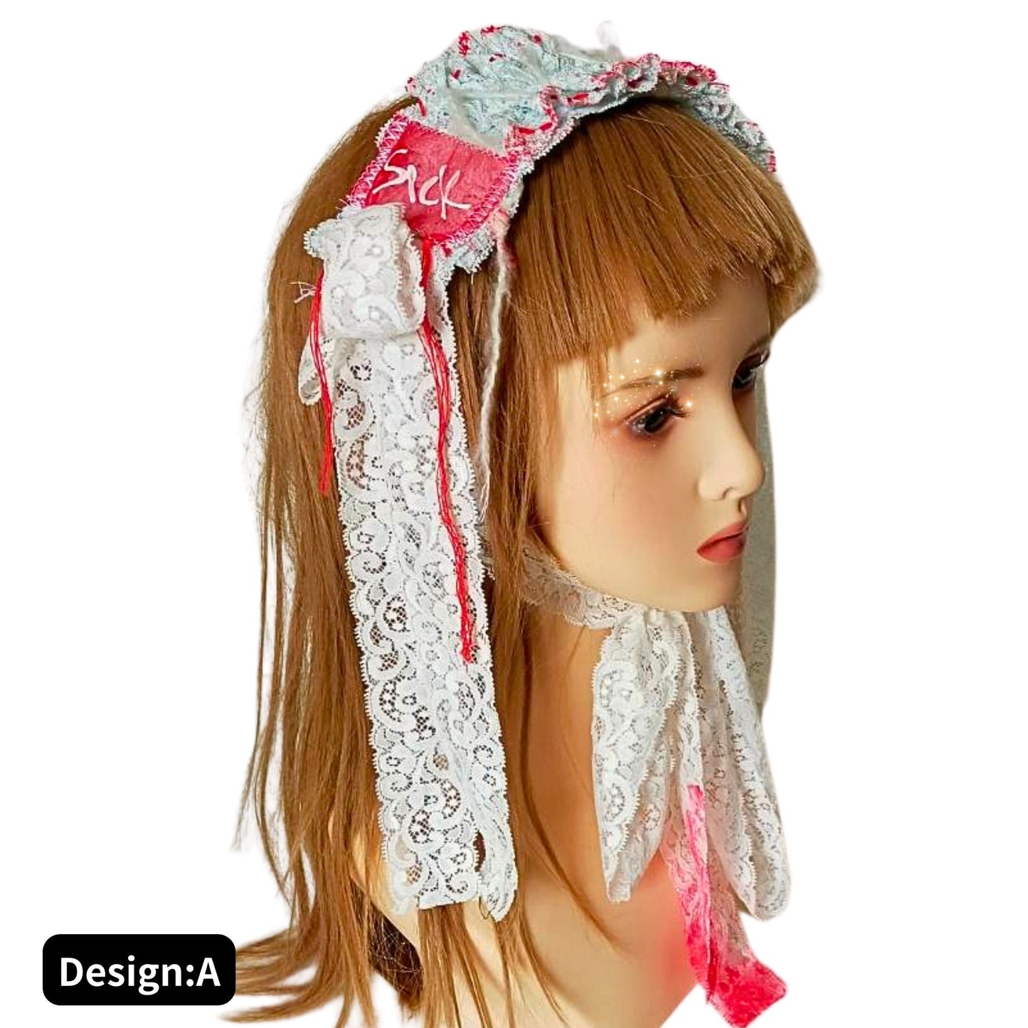 Blalita! Lace Headdress