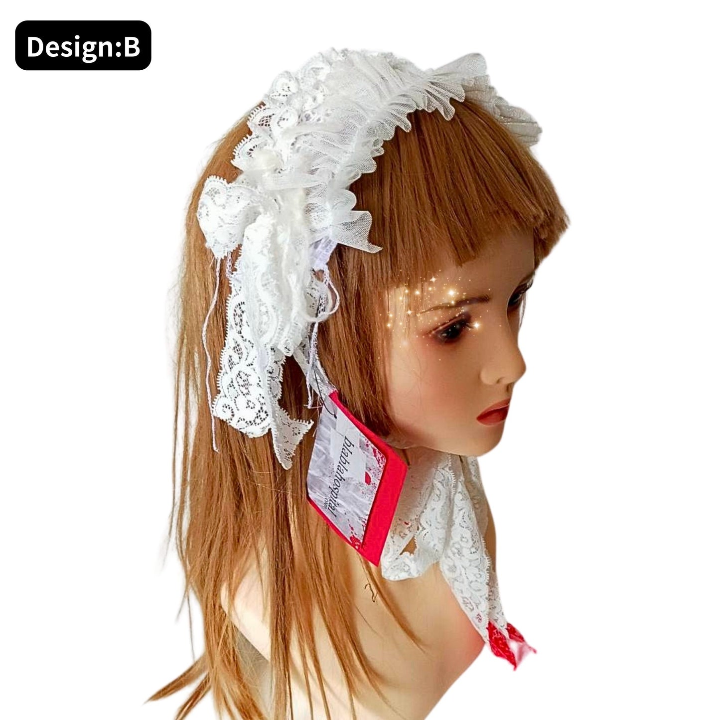 Blalita! Lace Headdress