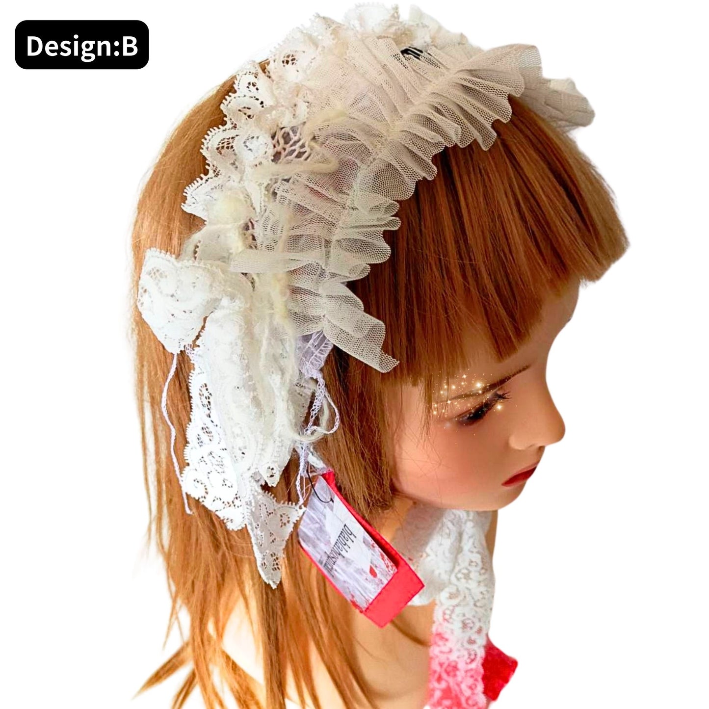 Blalita! Lace Headdress