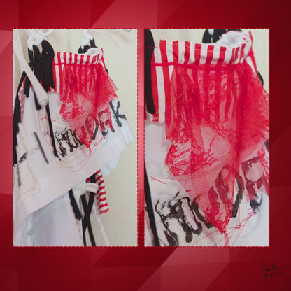 Nurse Wrap | Multi-Way Wearable Art Piece