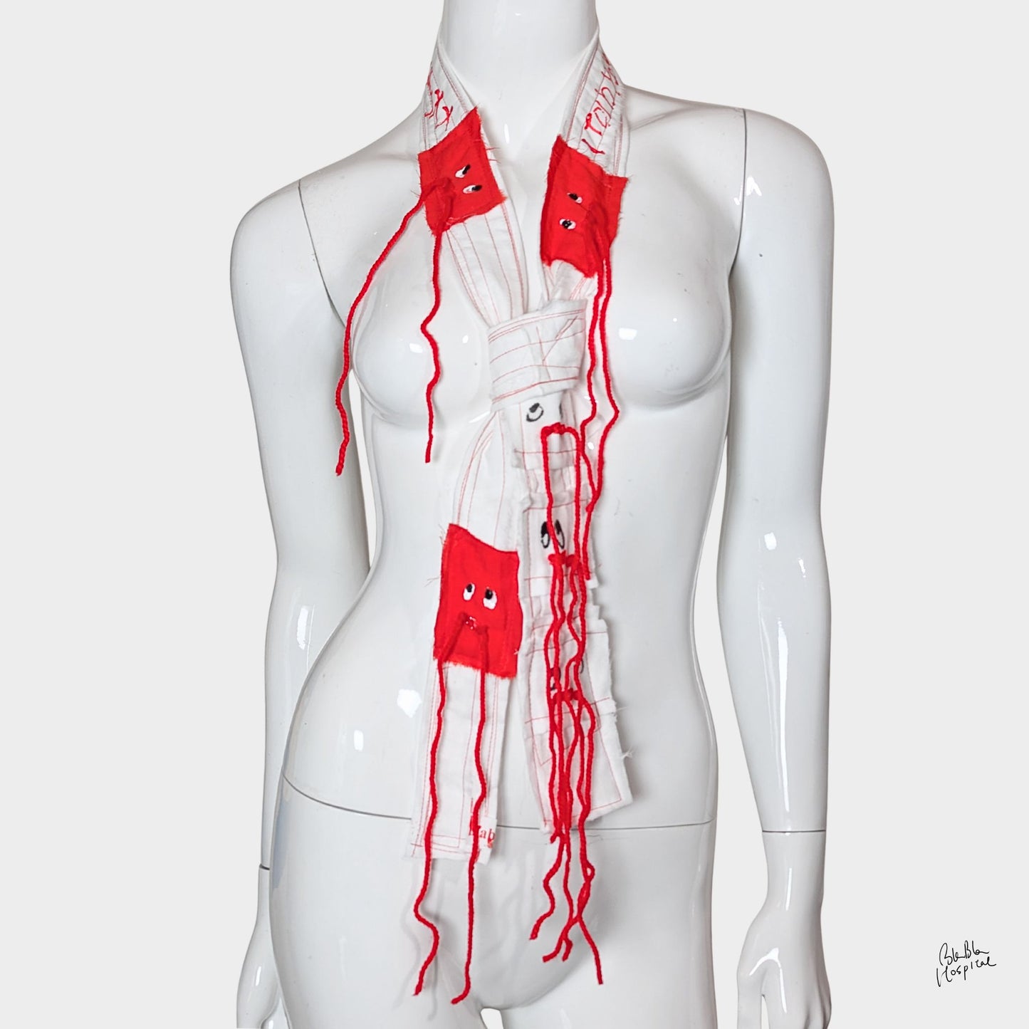 White Ward | Double Gauze Neck Wrap