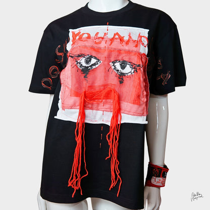 Twinmood – No.02a | “Presence of Eyes” T-shirt (Black)